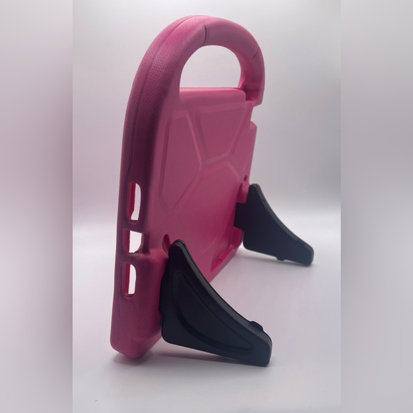 Kids Case for Apple iPad Light Weight ShockProof Cover Pink NEW - Picture 3 of 6